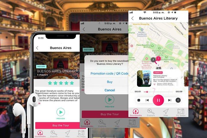 Literature Self-Guided Audio Tour in Buenos Aires
