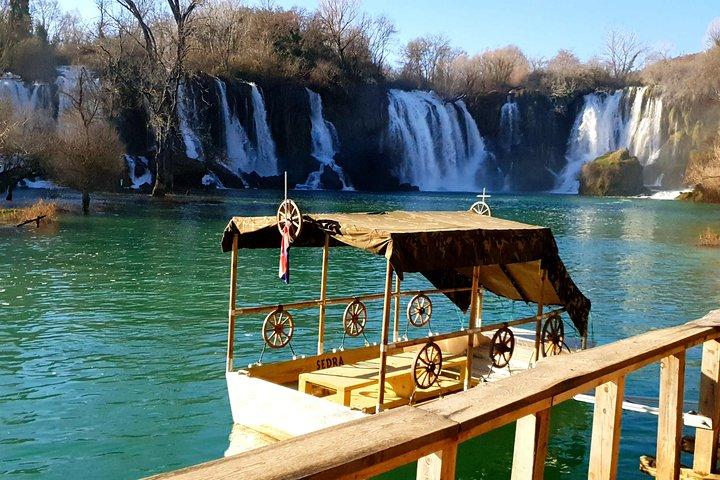 Mostar, Kravice Waterfalls, Počitelj & Blagaj - BiH Private Tour