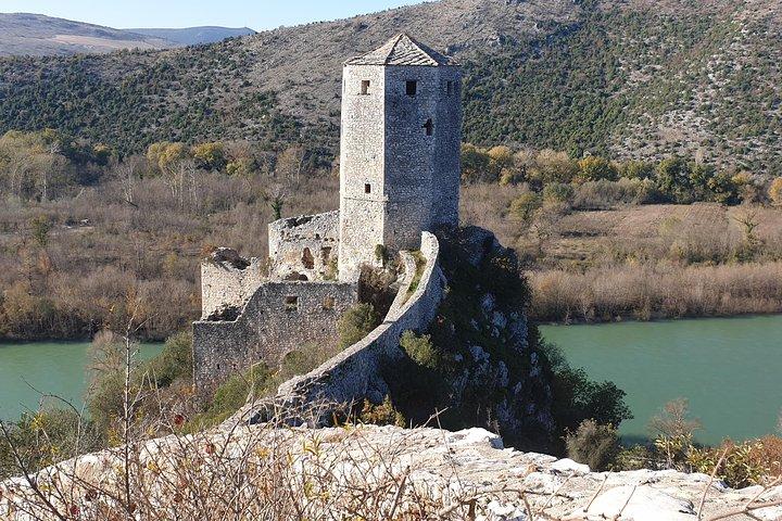Mostar, Kravice Waterfalls, Počitelj & Blagaj - BiH Private Tour