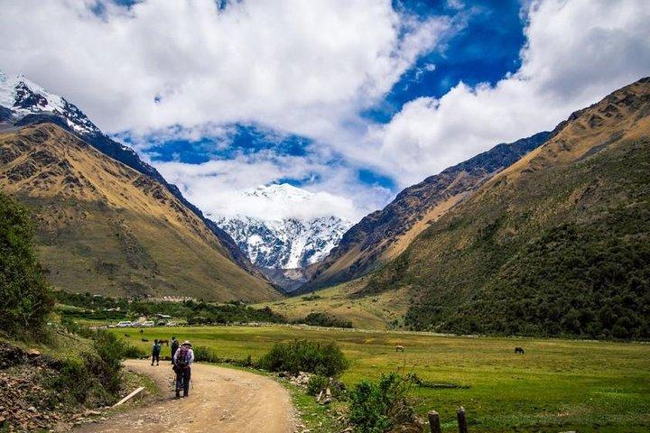 Salkantay Trek to Machu Picchu in 4 Days
