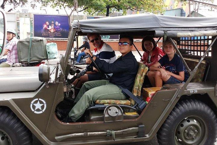 Private Jeep Tour To Cu Chi Tunnels from Ho Chi Minh City
