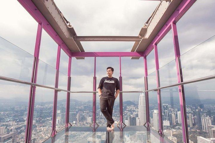 Kuala Lumpur Tower Observation Deck with Hotel Private Pickup