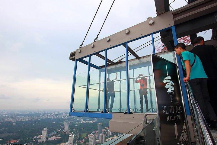Kuala Lumpur Tower Observation Deck with Hotel Private Pickup