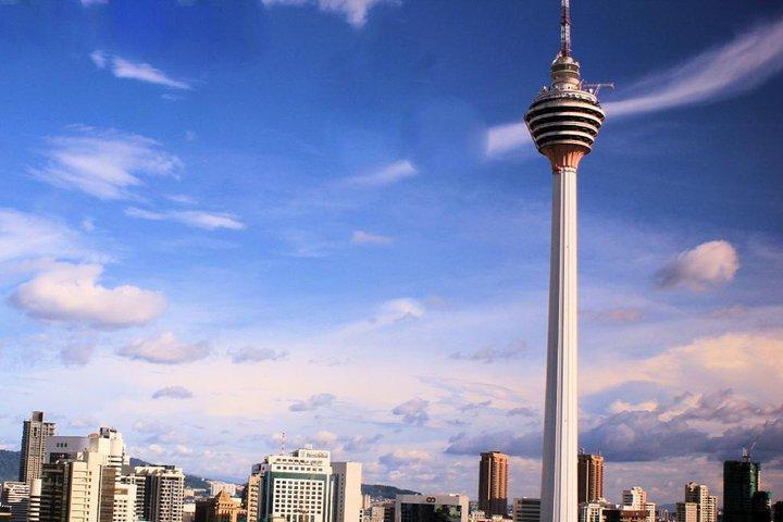 KL Tower Admission Ticket with One-Way Transfer