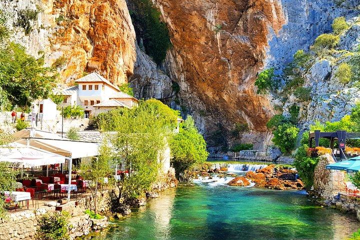 Mostar, Kravice Waterfalls, Počitelj & Blagaj - BiH Private Tour