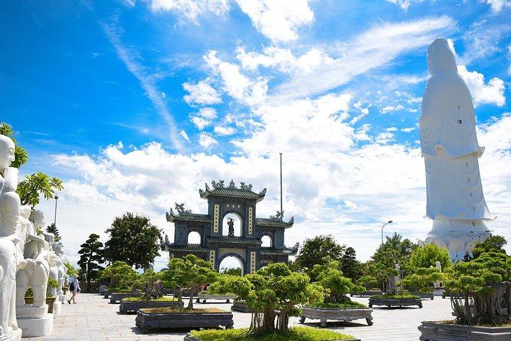 Marble Mountains And Son Tra Peninsula Half-day Tour