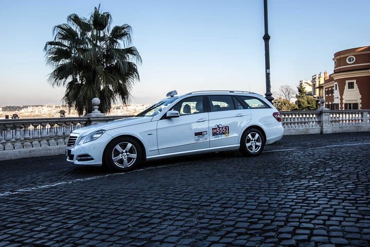 Rome by Night: Taxi City Tour