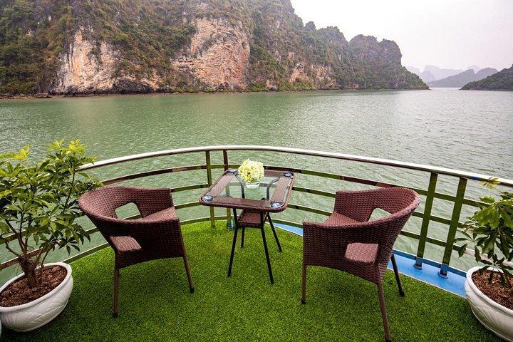 Halong Bay one day trip with Wego Cruise from Hanoi