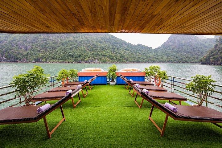 Halong Bay one day trip with Wego Cruise from Hanoi
