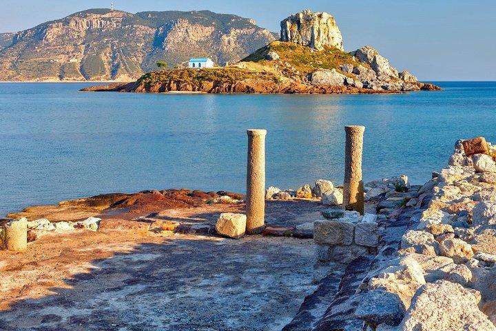 Kos Island Independent Day Trip from Bodrum