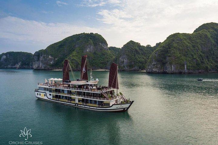 Orchid Cruise Halong Bay 3Days 2Night on 5 Star Cruise