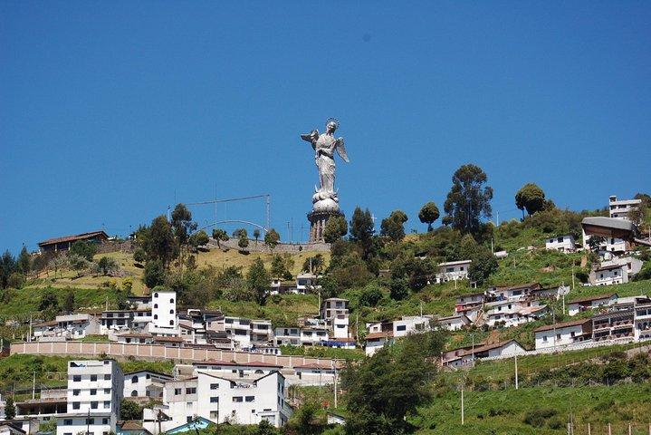 Quito City Tour & Teleferico Cable Car Private
