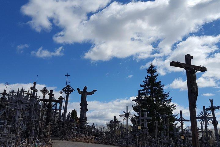 Full-Day The Hill of Crosses Tour from Vilnius