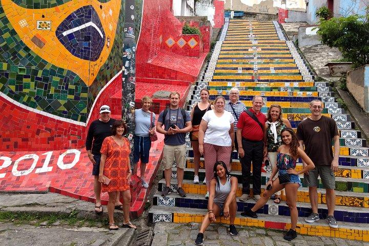 Exclusive Full Day in Rio: Pickup at the Sea Port Terminal