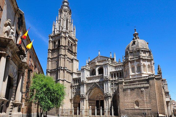 4-Day Guided Tour Cordoba, Seville, Granada and Toledo from Madrid