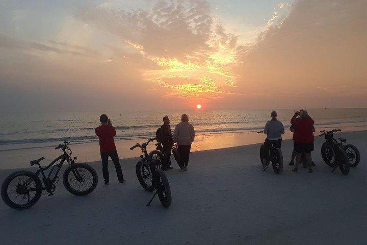 Siesta Key Electric Bike Sunset Tour