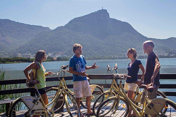 Small-Group Urban Bike Tour in Rio de Janeiro