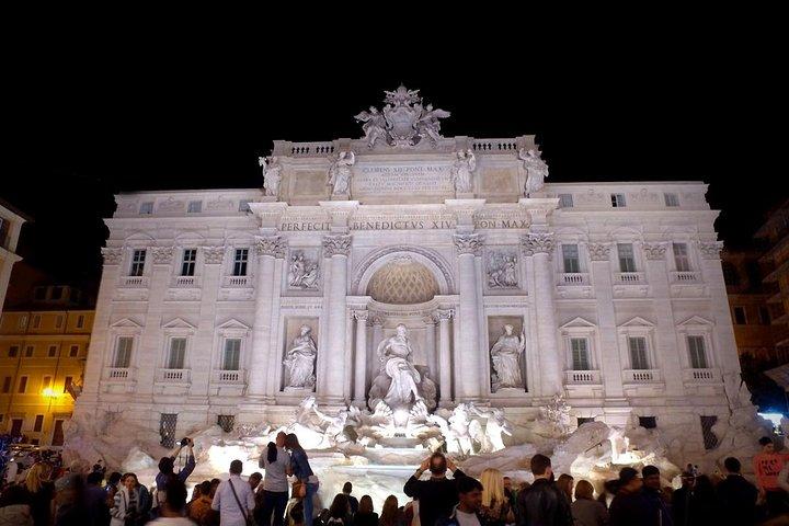 Rome by Night with Driver - Private Tour with Champagne Toast