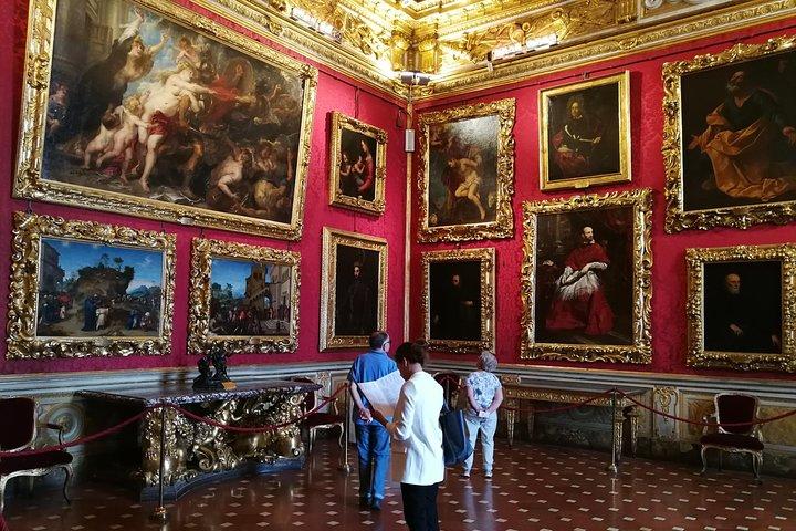 Pitti Palace, Boboli Garden & Palatina Gallery Guided Tour