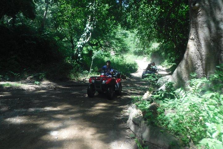 Private Tour: ATV SIERRA MADRE rivers with Tequila Tasting