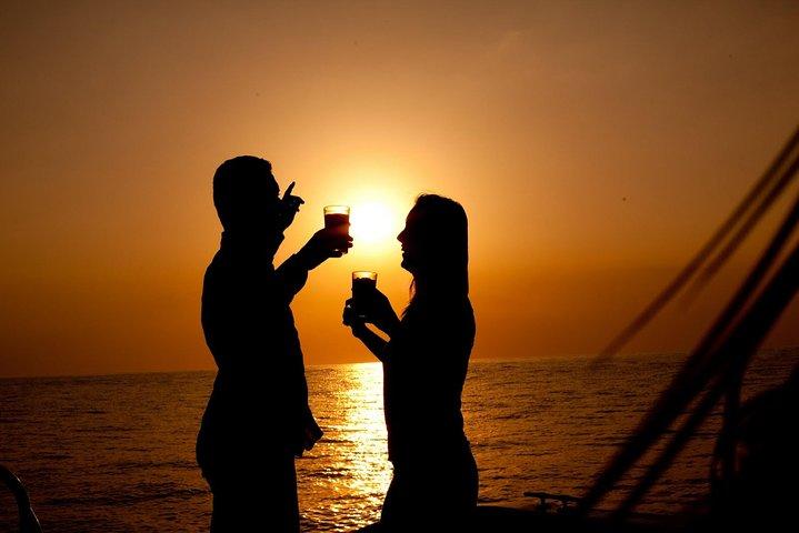 Antigua Sunset Catamaran Cruise From St. John's