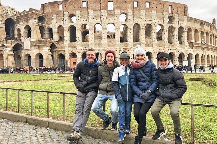 Kid Friendly Guided Tour of Rome Colosseum & Forums