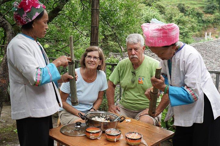 Mini Group: Longji Rice Terraced Fields and Minority Villages Tour