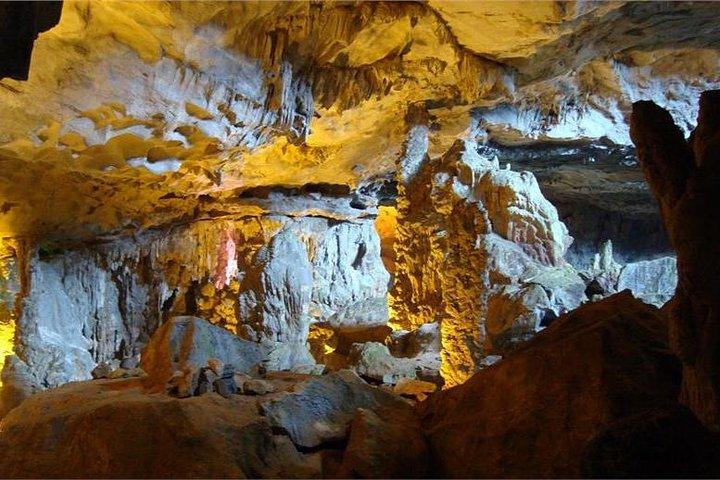 Halong Bay Full Day With Cave, Kayaking And Swimming - Highway Transfer