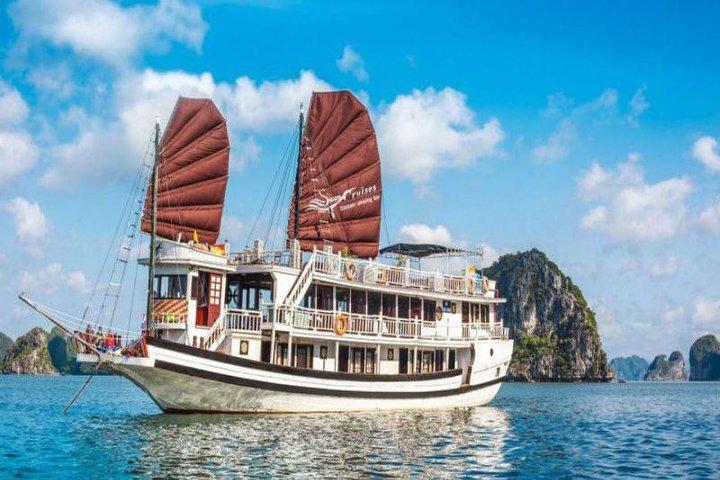 Halong Bay Cruises 3Days/2Night on 4 Star Cruise