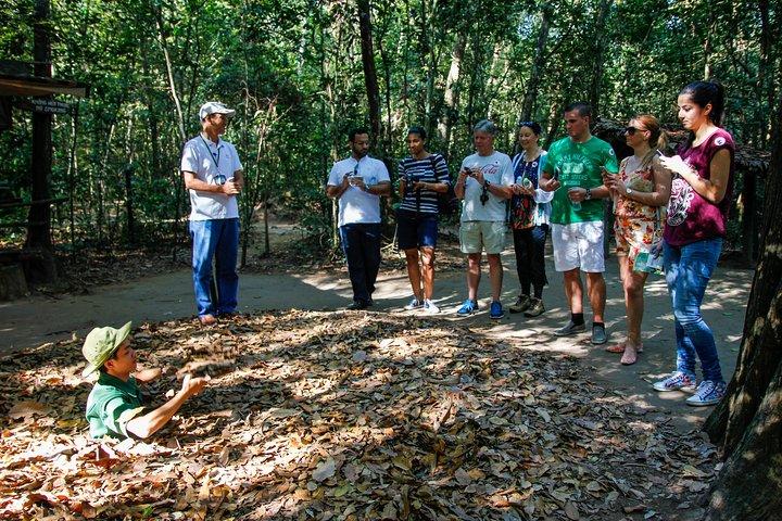 Cu Chi Underground Tunnels Half-day Tour