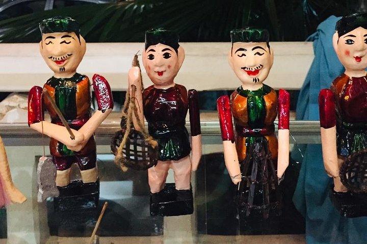 Authentic Vietnamese Dinner And Water Puppet Show