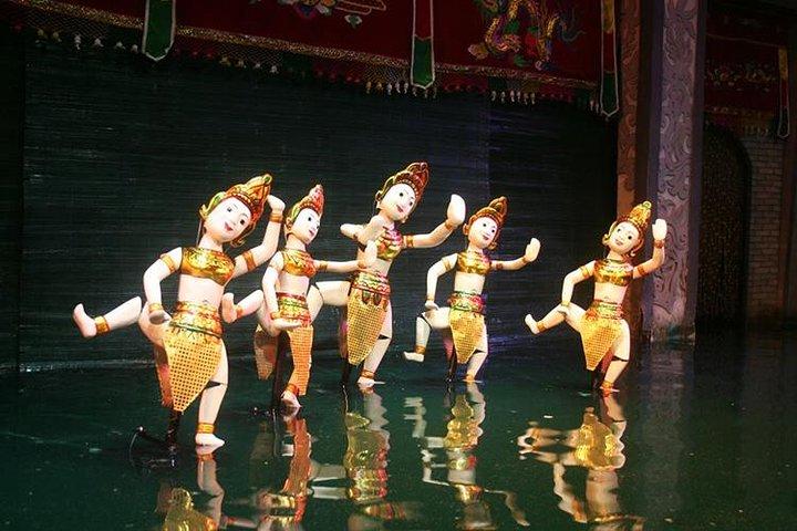 Authentic Vietnamese Dinner And Water Puppet Show