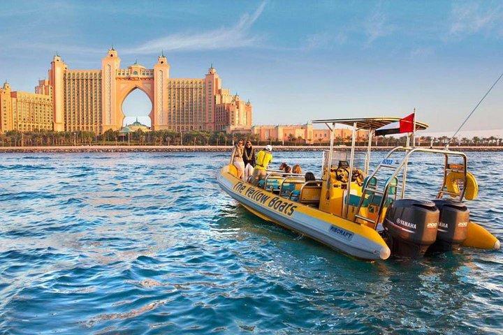 Speedboat Dubai Marina with Private Transfers