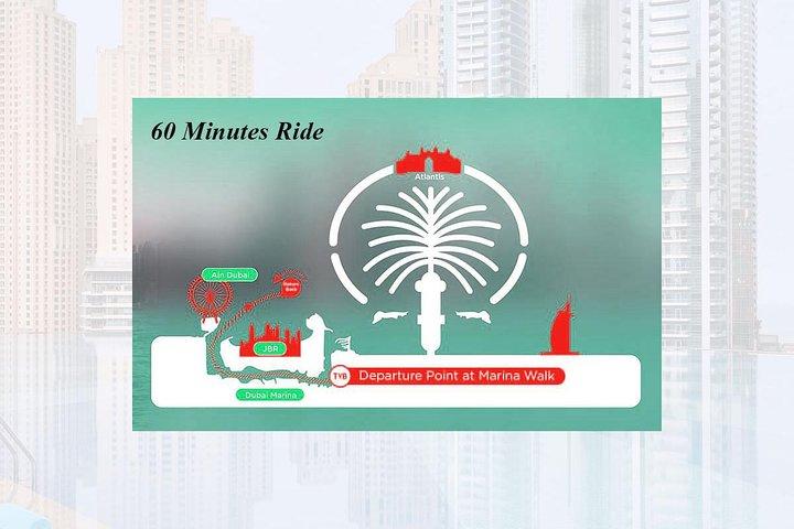 Speedboat Dubai Marina with Private Transfers