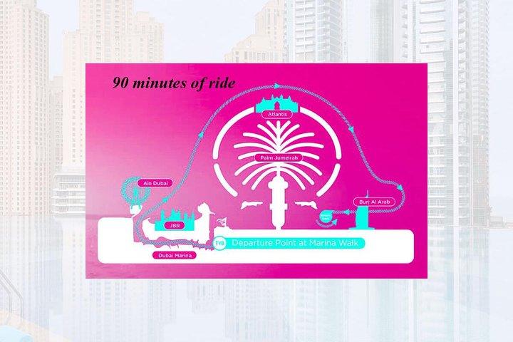 Speedboat Dubai Marina with Private Transfers