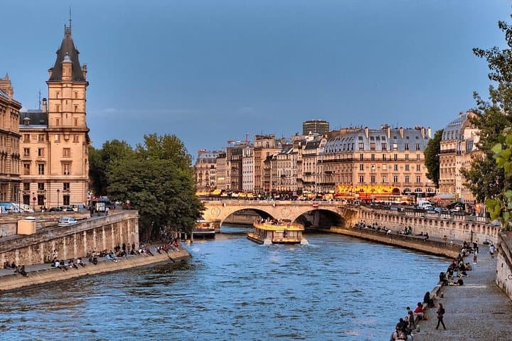 Eiffel Tower Access to 2nd Floor with Summit Option, Seine Cruise