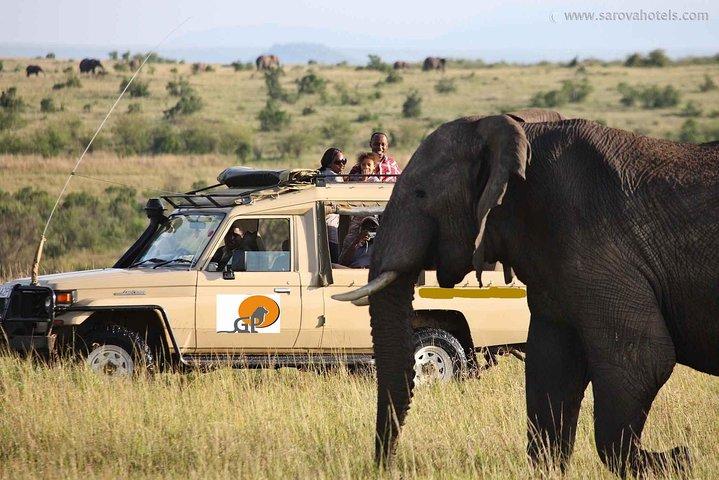 9-Days Best of Kenya & Tanzania Safari on 4x4 Land Cruiser Jeep