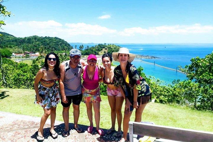 Tropical Island Boat Trip to Itaparica and Frades