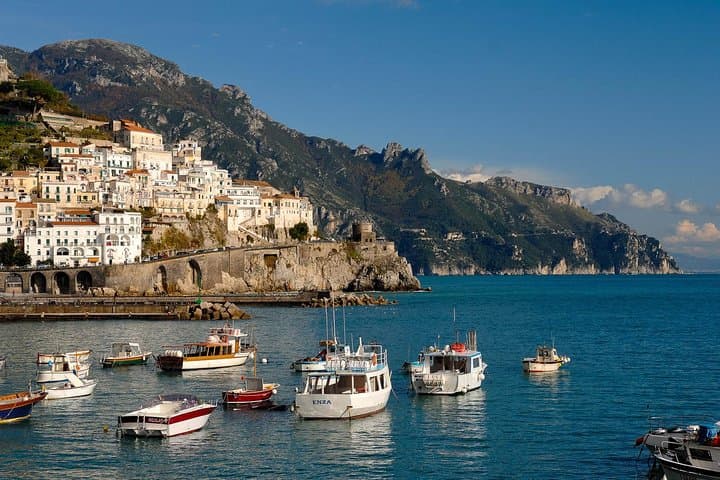 Ravello, Amalfi and Positano