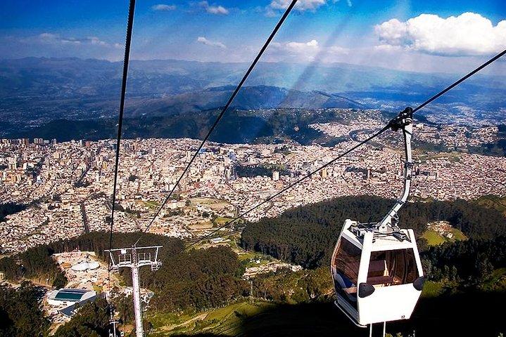 Quito TeleferiQo Cable Car Private Tour