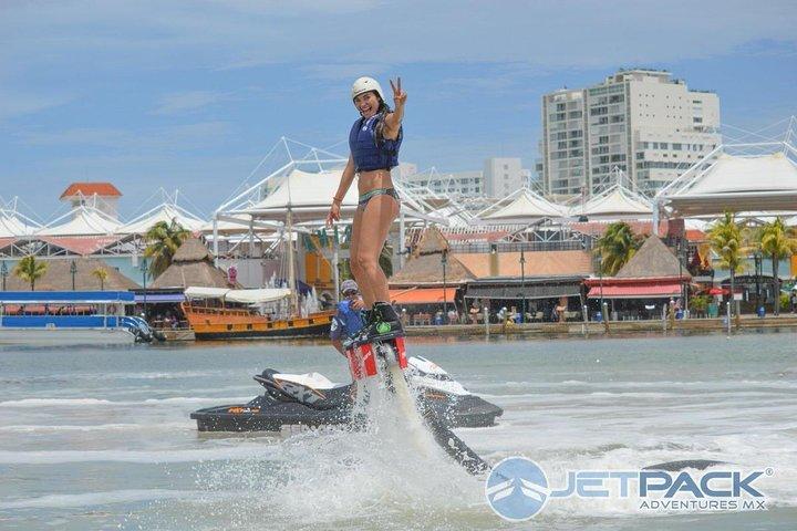 Flyboard in Cancun! Activity with equipment and instructor