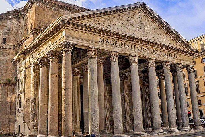 Private Guided Tour of Rome City Highlights Coliseum and Forums