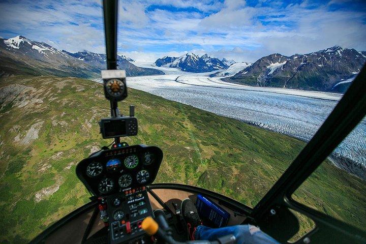Alaska Helicopter Tour with Glacier Landing - 60 mins - ANCHORAGE AREA