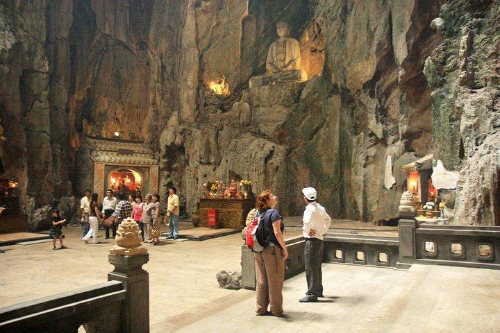 Marble Mountain and Linh Ung Pagoda Half Day from Hoi An/ Da Nang
