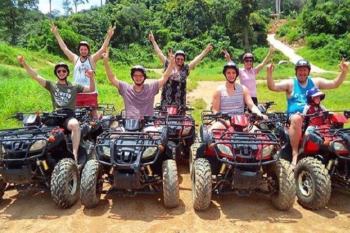 Best ATV Bike and Ziplines Adventure with Transfer