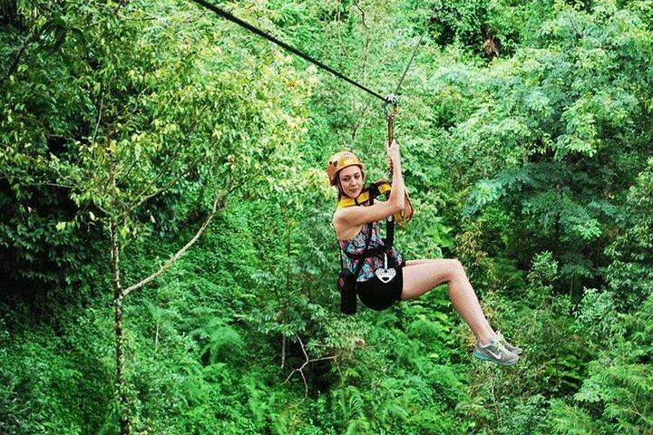 Best ATV Bike and Ziplines Adventure with Transfer