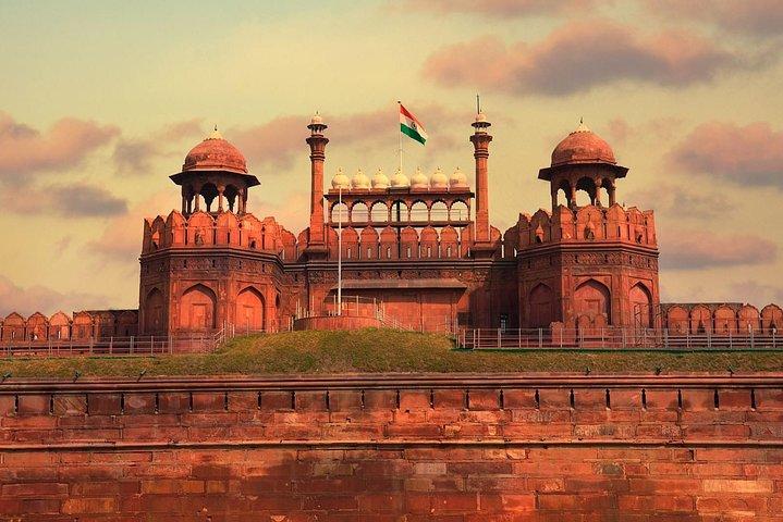 Red Fort Delhi Entry tickets with Licensed Tour Guide