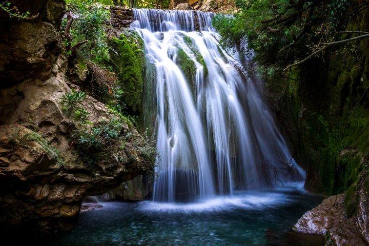 Excursion to the waterfalls and God's Bridge of Akchour