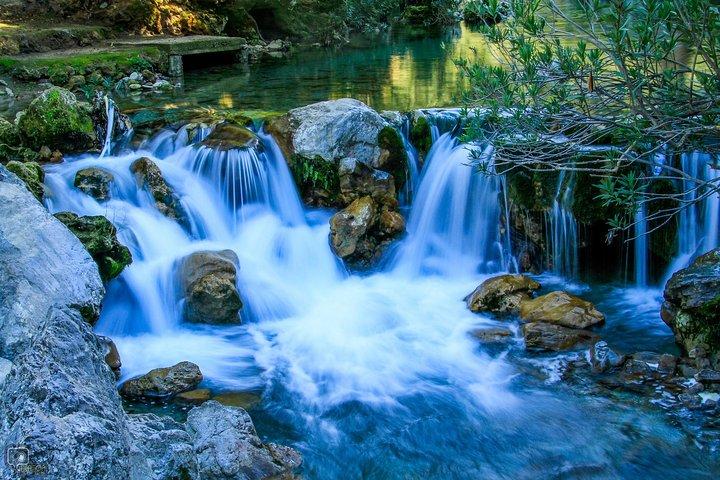 Excursion to the waterfalls and God's Bridge of Akchour
