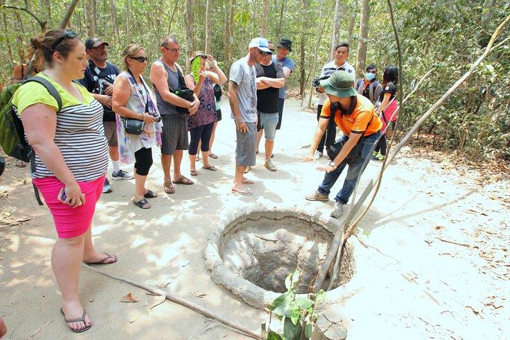 Morning CuChi Tunnels-Tapioca- Luxury Speedboat 2Ways
